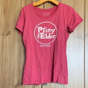 Pliny the Elder Russian River Brewing Red Women’s Tee M GUC